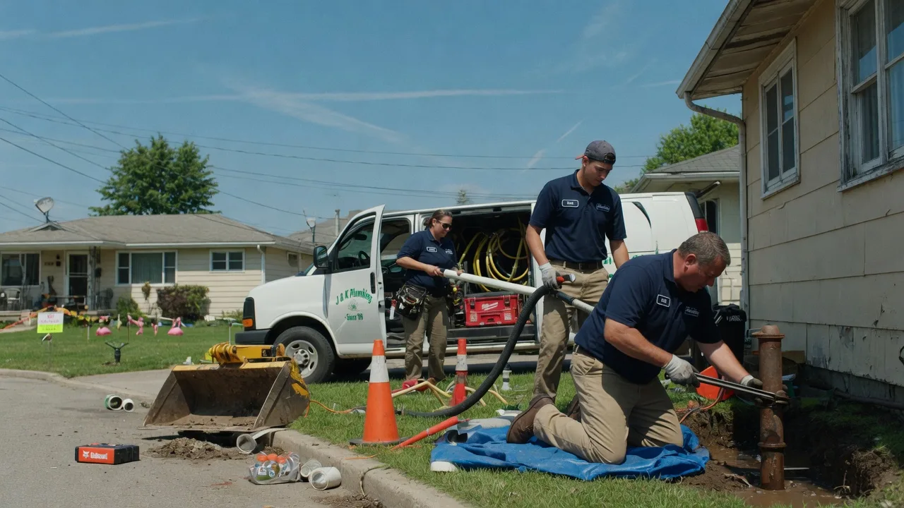 Emergency Plumber in Cosmos, MN near me